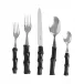 Classic Bamboo Black 5-Pc Setting