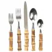 Classic Bamboo Natural 5-Pc Setting