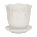 Jardins Du Monde 7" Planter - Whitewash