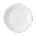 Jardins du Monde Whitewash Dinner Plate