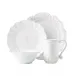 Jardins du Monde Whitewash 4 Pc Place Setting