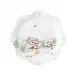 Berry & Thread North Pole Dessert/Salad Plate