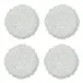 Berry & Thread Whitewash Thistle Cocktail Plate Set of 4