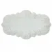 Berry & Thread Whitewash Thistle Tray 16"