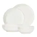 Bilbao Whitewash 4pc Place Setting