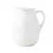 Le Panier Whitewash Ceramic Pitcher