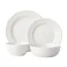 Le Panier Whitewash 4 Pc Place Setting