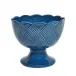 Le Panier Denim Mystic Knot Footed Bowl