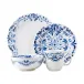 Iberian Journey Indigo 4 Pc Place Setting