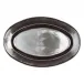 Pewter Stoneware 15" Oval Platter