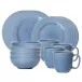 Puro Chambray 16-pc Set (KS01/47,KS02/47,KS07/47,KS46/47) 12"L, 18"W, 18"H