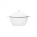 Puro Mini Cocotte with Lid Whitewash