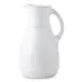 Puro Whitewash Ceramic Pitcher