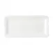 Puro Whitewash 15" Rectangular Appetizer Platter