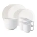 Puro Coupe 16 pc Place Setting Whitewash