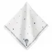 L'Amour Toujours Napkin - White/Black