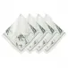 Country Estate Winter Frolic Evergreen Napkin Set of 4