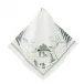 Country Estate Winter Frolic Napkin Evergreen