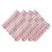 Villa Stripe Red Napkin Set of 4