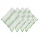 Cabana Stripe Napkin Set of 4 - Seagrass