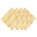 Cabana Stripe Napkin Set of 4 - Sunshine