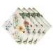 Floral Garden Multi Napkin Set of 4