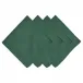 Berry Evergreen Scallop Napkin Set of 4