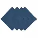 Berry Navy Scallop Napkin Set of 4