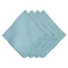 Berry Scallop Light Blue Napkin Set of 4