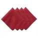 Berry Ruby Scallop Napkin Set of 4