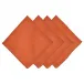 Berry Pumpkin Scallop Napkin Set of 4
