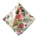 Field of Flowers Napkin - White