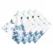 Field of Flowers Chambray Napkin Set of 4