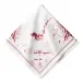 Country Estate Winter Frolic Ruby Napkin Ruby