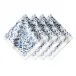 Iberian Indigo Napkin Set of 4