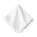 Mademoiselle Napkin - White