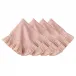 Mademoiselle Petal Pink Napkin Set of 4