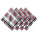 Stewart Tartan Multi Napkin Set of 4