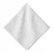 Berry Trim Napkin - White