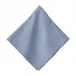 Berry Trim Napkin - Chambray
