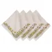 Meadow Walk Linen Multi Napkin Set of 4