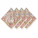 Sofia Multi Napkin Set of 4