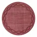 Tuileries Garden Placemat Mulberry