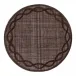 Tuileries Garden Placemat Walnut