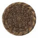 Rustic Rope Natural Platter/Charger 15"L, 15"W, 0.5"H