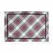 Stewart Tartan Placemat 19"L, 13"W, 0.06"H