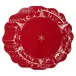 Winter Frolic Placemat Set of 4 15"L, 15"W, .125"H/each