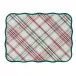 Merry Tartan Placemat