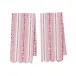 Villa Stripe Kitchen Towel Set of Two Ruby