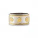 Berry & Thread Napkin Ring - Silver/Gold